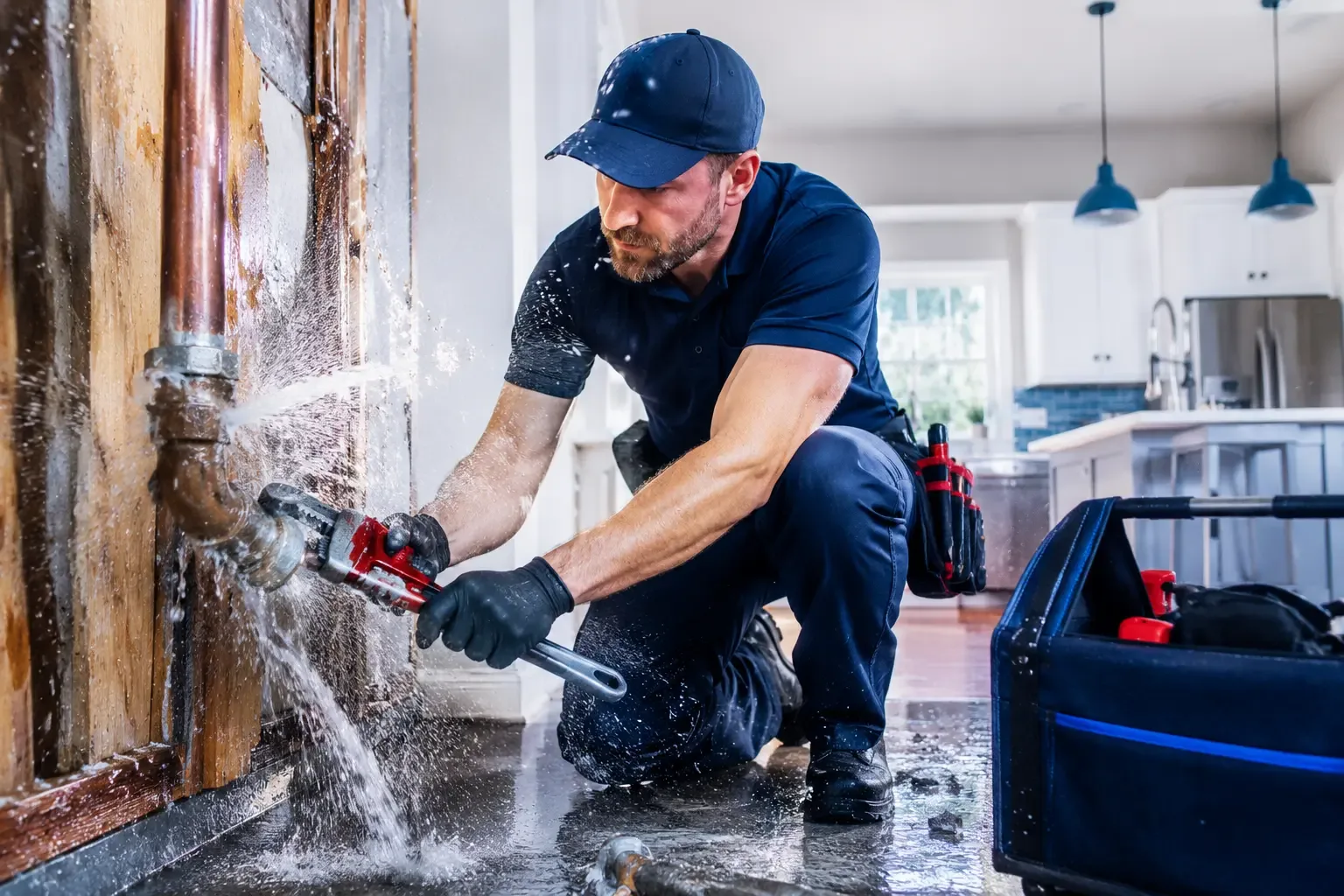 Local emergency pipe repair professionals in Northport, MI