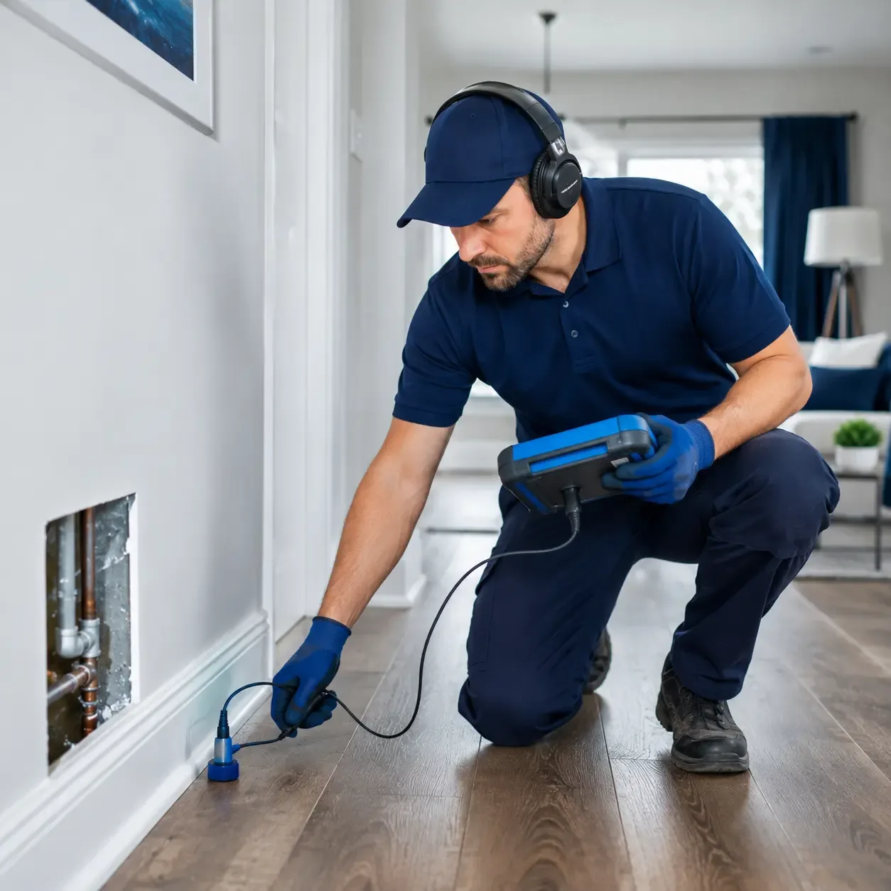 Emergency plumbing professionals serving Northport, MI